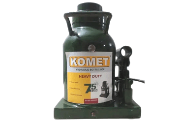 Hydraulic Bottle Jack (50 / 75 / 100 Ton)